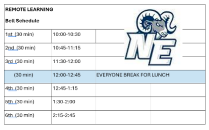 Remote Schedule